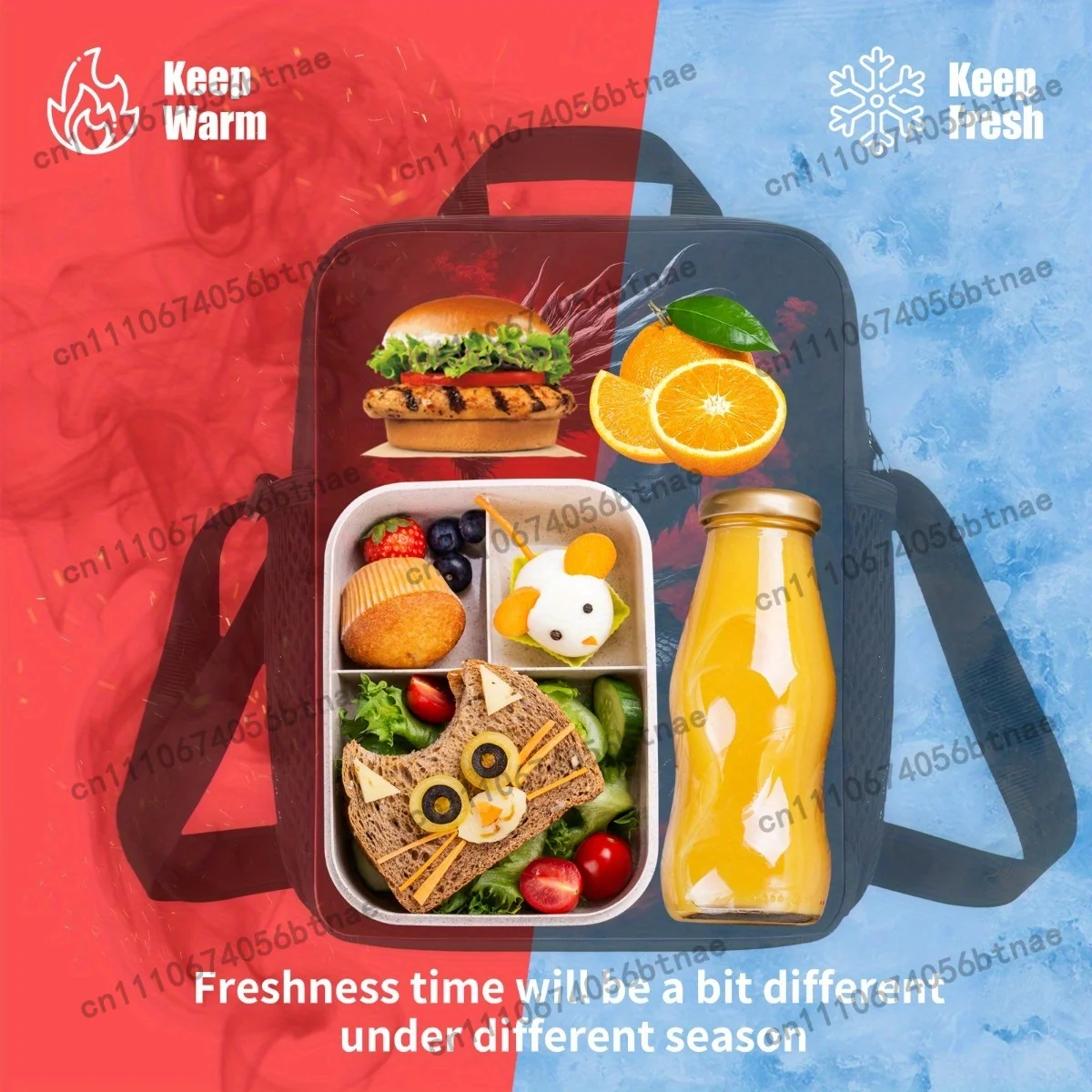 Black Dragon Themed Backpack Set 3pcs, Full Bundle Includes Durable Large-Capacity Bookpack & Insulated LunchBox & Versatile Org view 5