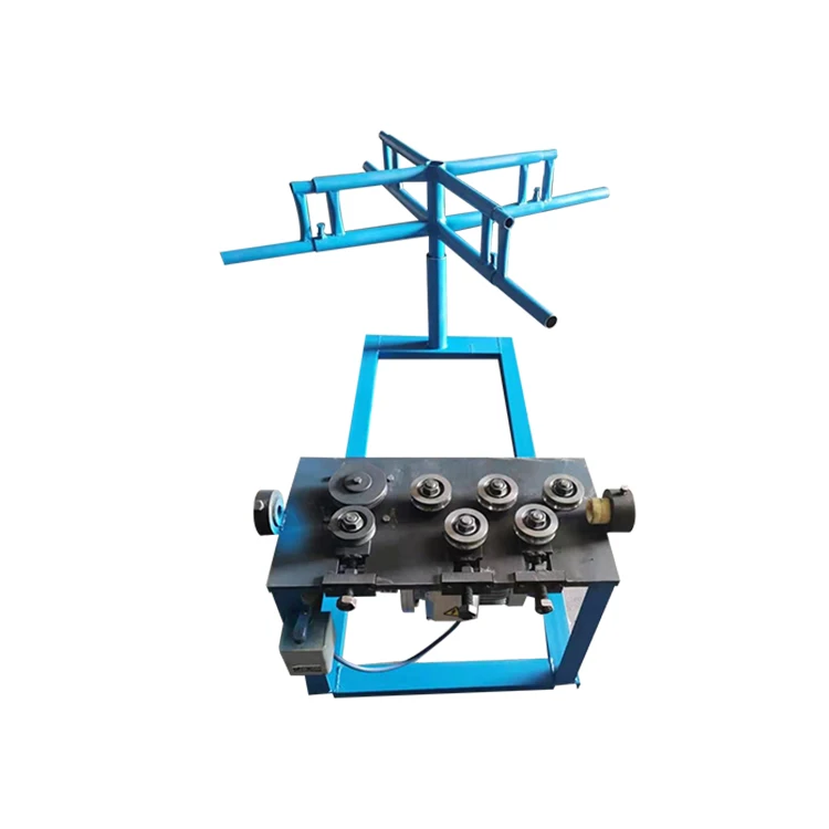 Copper clad round steel straightening machine,