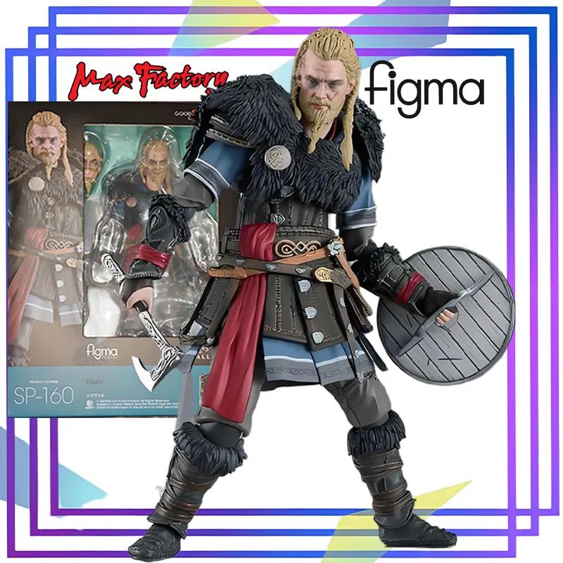 

GSC Original POP Figma Series 《Assassin's Creed: Valhalla - Eivor》Аниме Фигурка Сборная модель игрушки Коллекционная модель