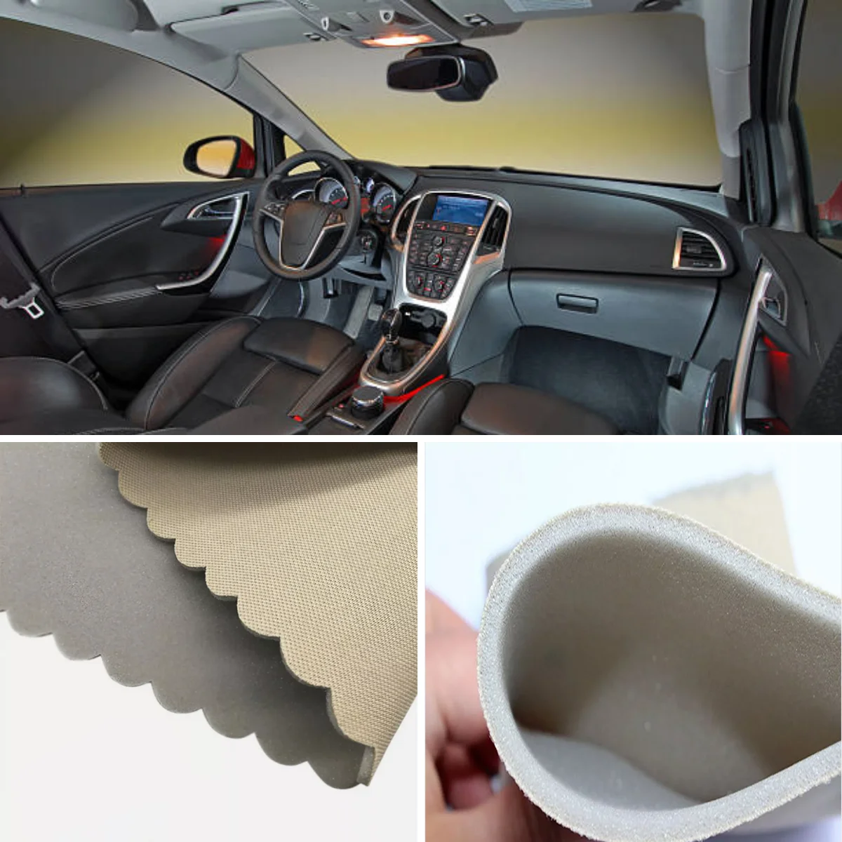 

Car Roof headliner Fabric Sponge Cloth DIY for Upholstery Interior Modification Renovation Replacement Detachment Repair Fabrics