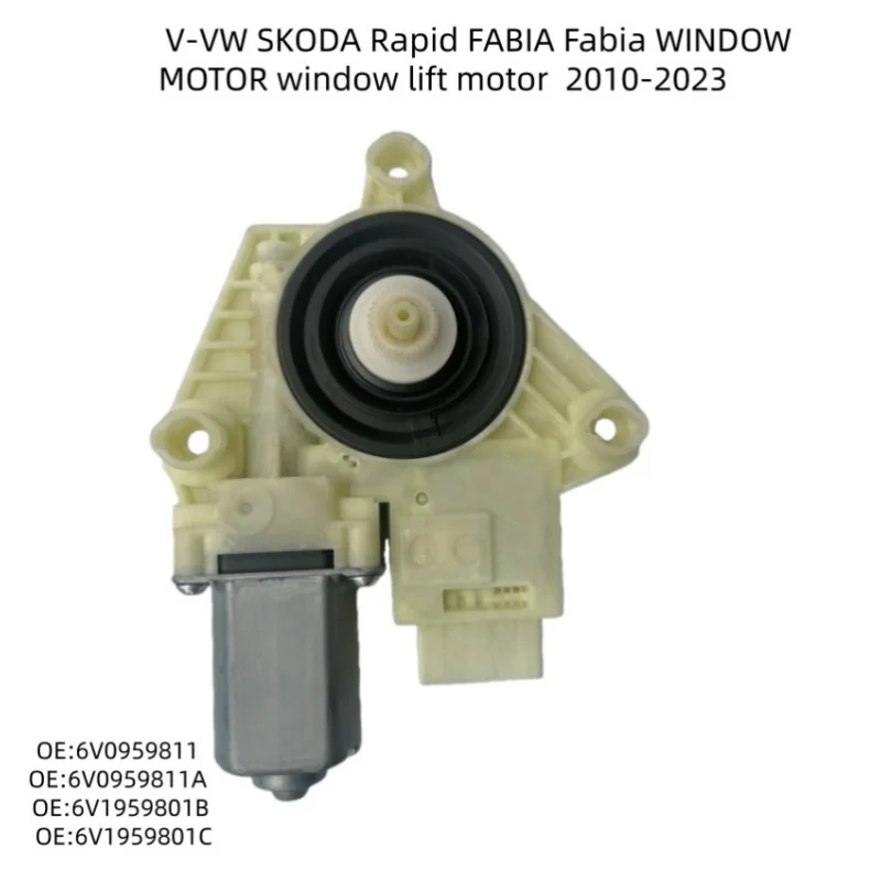 

VW SKODA Rapid FABIA Fabia WINDOW MOTOR window lift motor 2010-2023 6V0959811 6V0959812 6V0959811A 6V0959812A 6V1959801B
