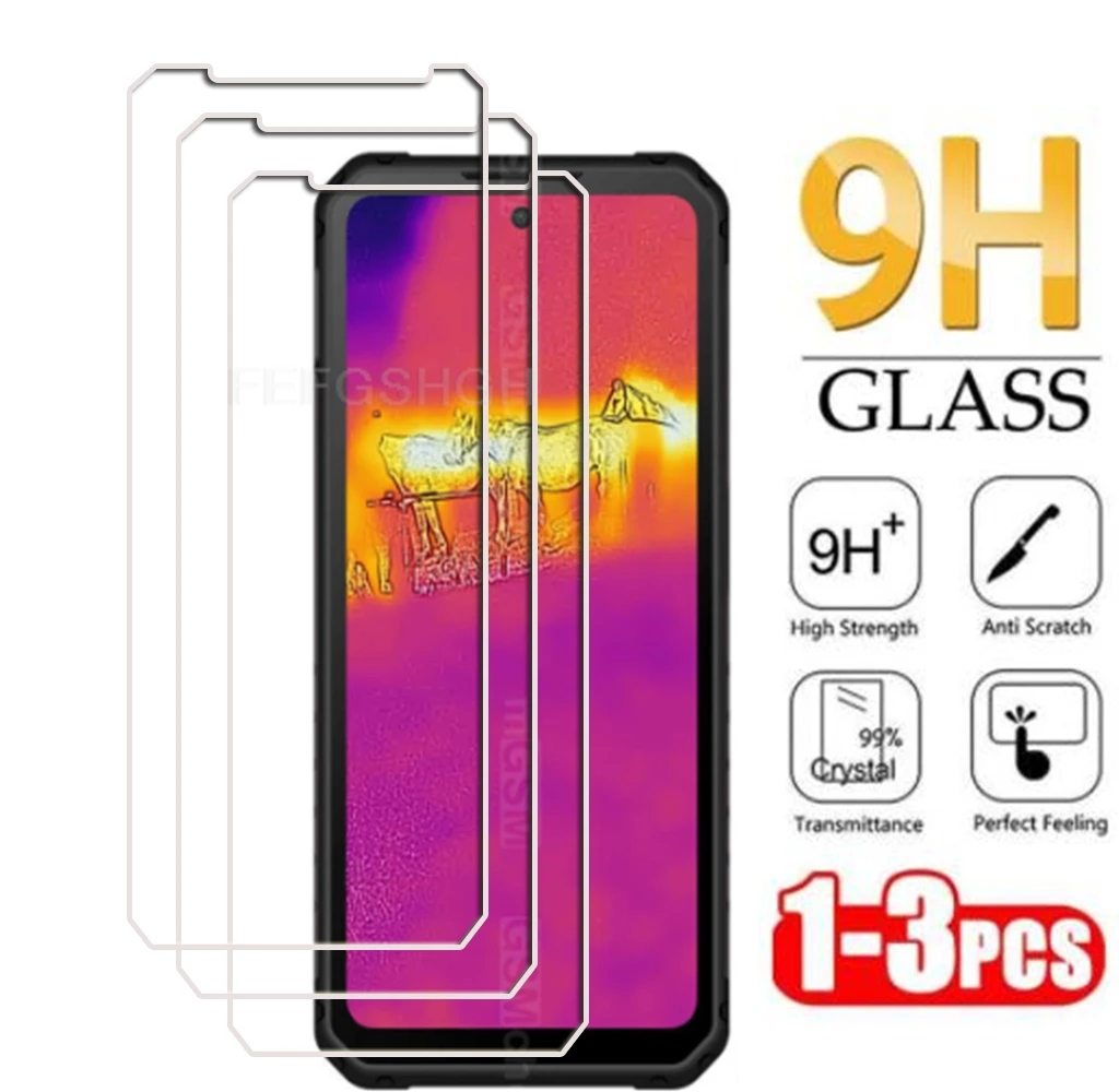 9H Original Protection Tempered Glass FOR IIIF150 Raptor 5G 6.78