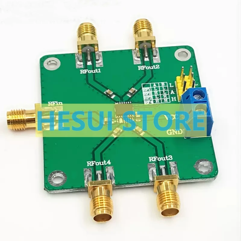 HMC241 RF single-pole quad switch 1-3000MHz