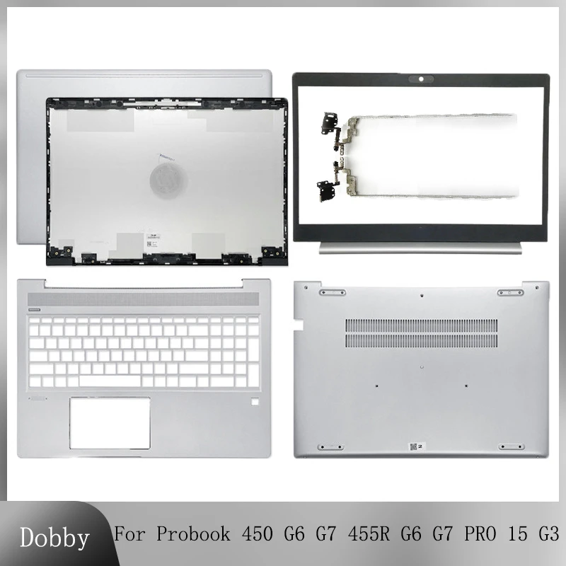 

NEW For HP Probook 450 G6 G7 455R G6 G7 PRO 15 G3 Laptop LCD Back Cover Screen Bezel Upper Palmrest Keyboard Cover Bottom Case