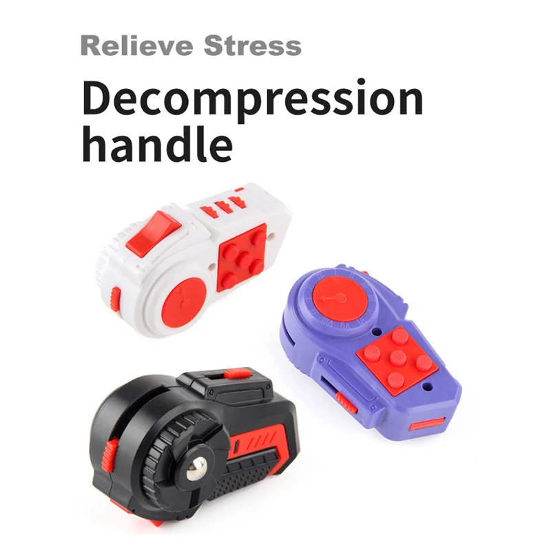 Fidget Toy Relieves Stress And Anxiety Anti Depression Cube Stress Relief Handle New Creative Magic Cube Toy Christmas Gifts