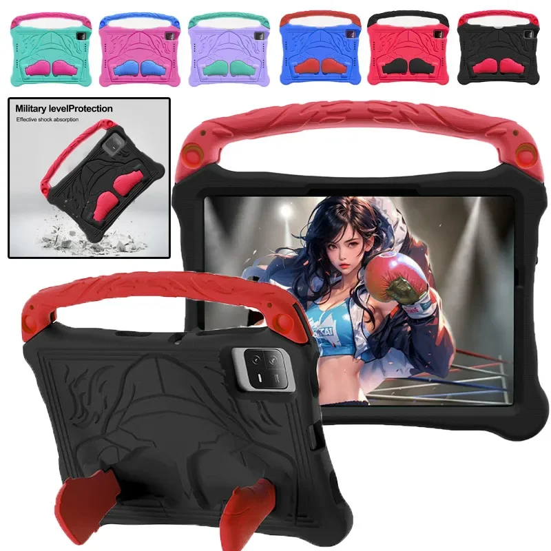 

Для нового SAMSUNG Galaxy Tab S10FE X520 2025 Чехол для Tab S9 FE X710 X510 X516 S8 S7 11 дюймов Funda EVA Kids Shell Чехол с подставкой и ручкой