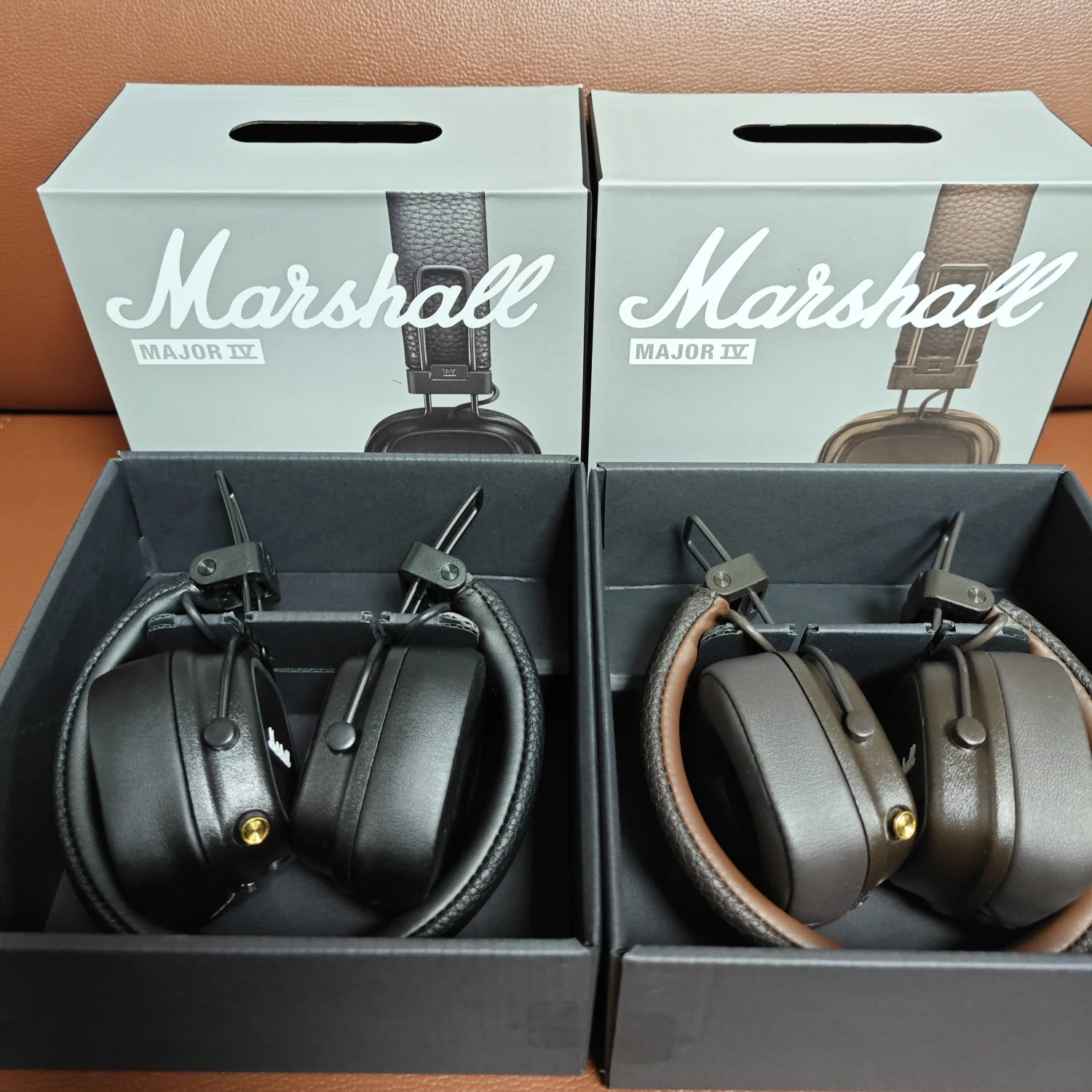 Marshall Major IV 4 Bluetooth Headphones Deep Bass/Ergonomic Design/80+ Hours Playtime Earphone Foldable Sports Wireless Headset