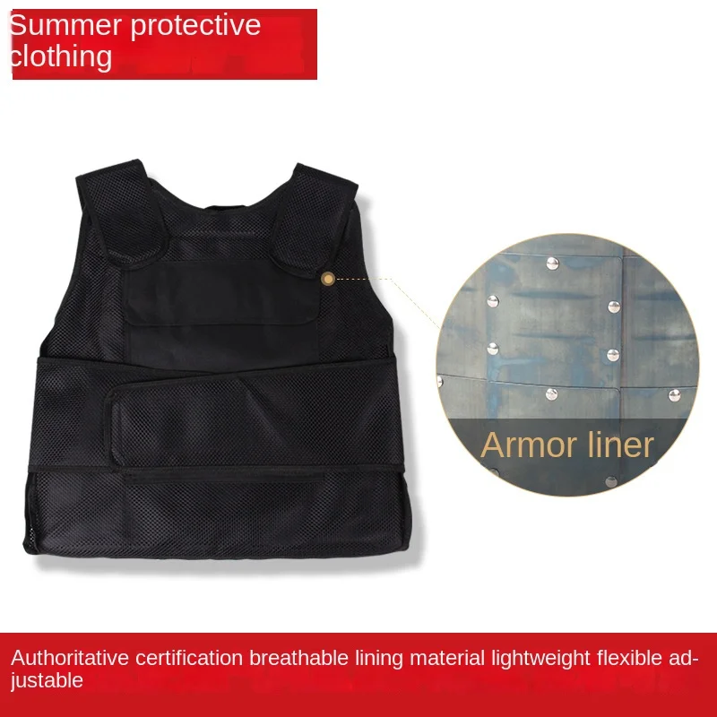 Security Vest Driver Knife Suit Summer Stab-proof Suit Stab-proof Vest Security Guard Guard