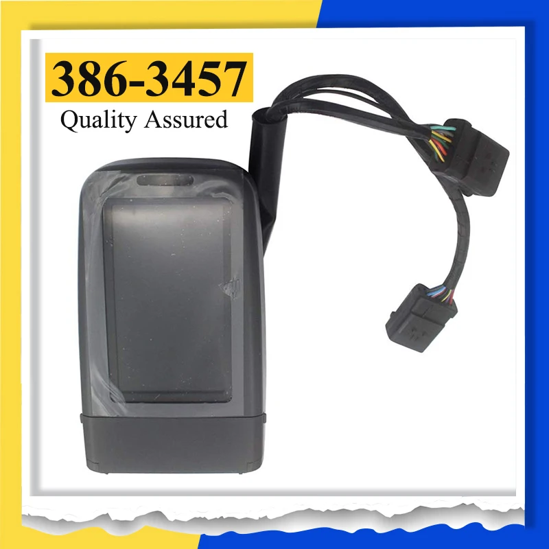 

Excavator Monitor Display Panel 386-3457 3863457 For Caterpillar CAT E312D E320D E324D E323D E325D E336D E345D Excavator Parts