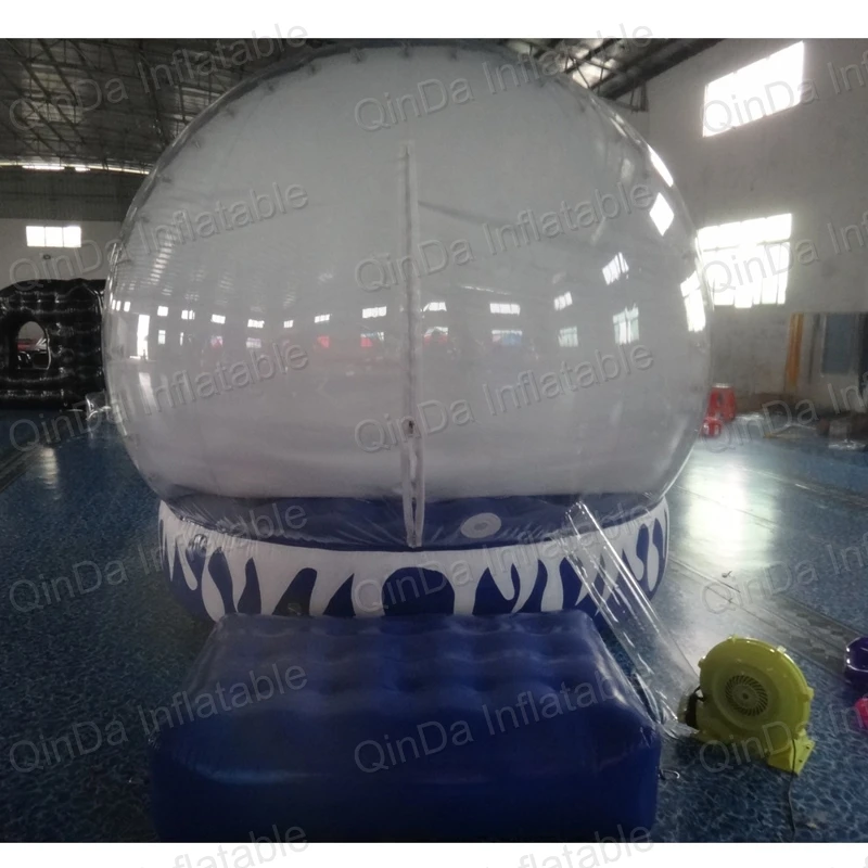 Top Quality Christmas Inflatable Snow Globe/Large Inflatable Snow Globe/Inflatable Snow Globe Tent