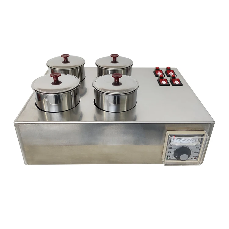 LTB-04 Lens Tinting Bath Optical Color Dyeing Equipment Eyeglass Lens Tinting Bath with 4 Pots