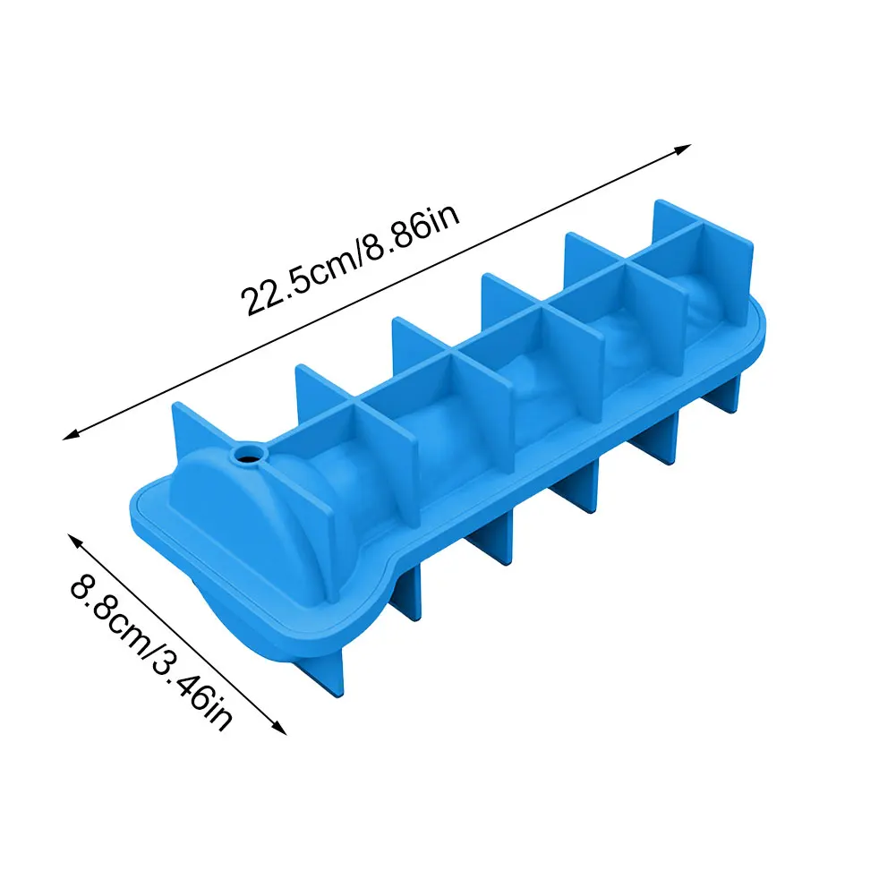 3/1Pcs DIY Prank Ice Cube Molds Silicone Ice Cube Mold Tray for Iced Whiskey Cocktail Juice Tea Coffee Easy To Clean