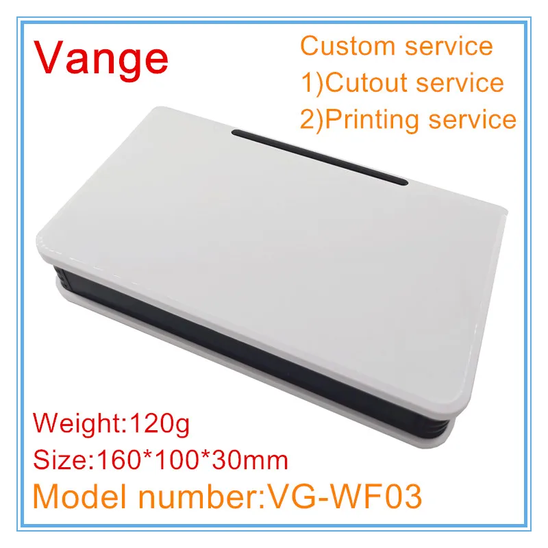 Vange device junction box 160*100*30mm ABS plastic project box diy