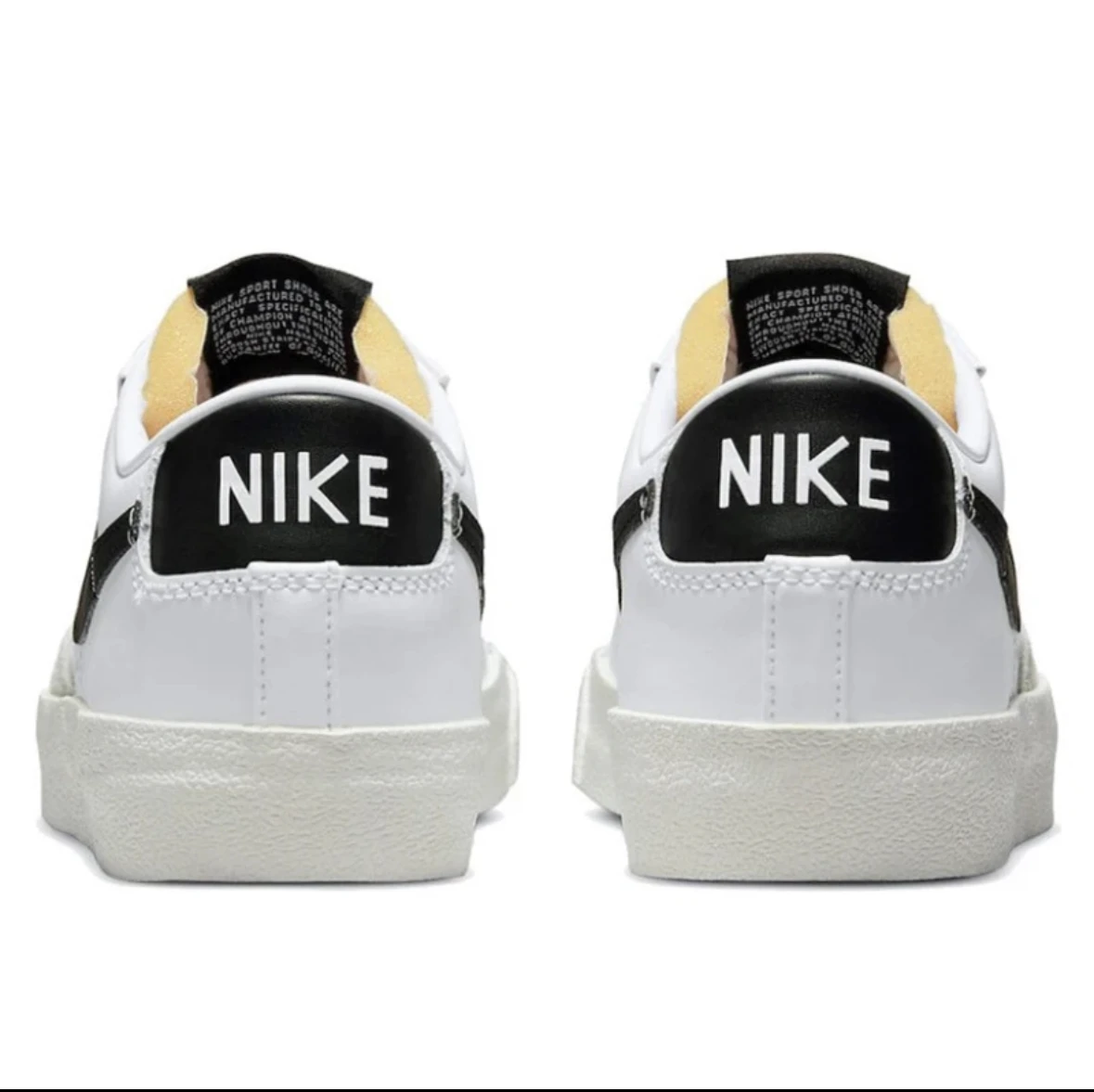 Nike Blazer Low 77 Men Woman Casual Skateboard Shoe Classics Genuine Leather Non-slip Comfortable Unisex Flat Sports Sneakers