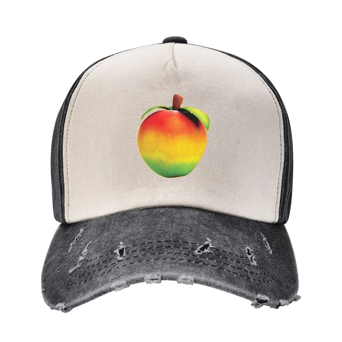 Wump Apple Baseball Cap Custom Cap Designer Hat Girl Men's