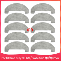 KEOL-Mop Cloth For Ultenic D10/T10 Lite Proscenic Q8/Q8max Vacuum Cleaner Parts Efficient Household Cleaning Accessories