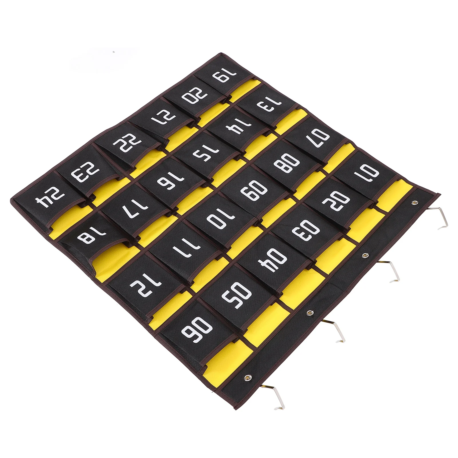 

Hanging Phone Storage Bag for Classroom Large Capacity Wall Mount Organizer Over Door Pocket Holder for Phones Headphones Cables