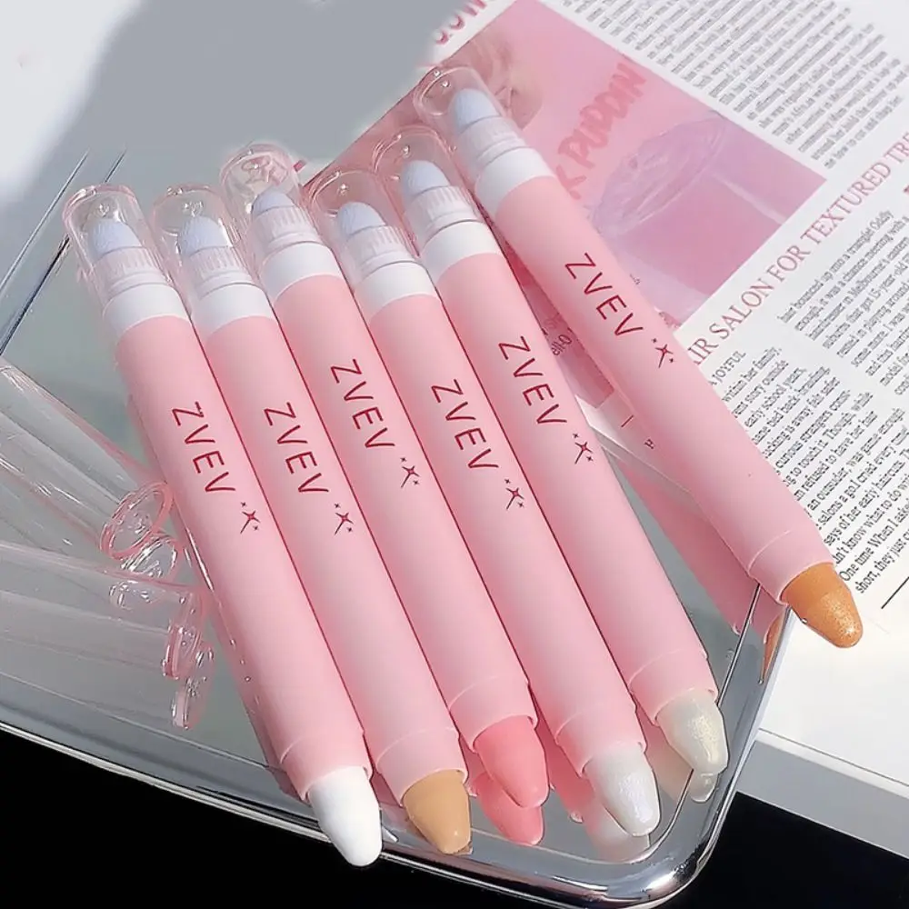 Sweatproof Matte Eyeshadow Pen Waterproof Long Lasting Eye Makeup Tool Double Head Highlight Eye Shadow Stick Make Up