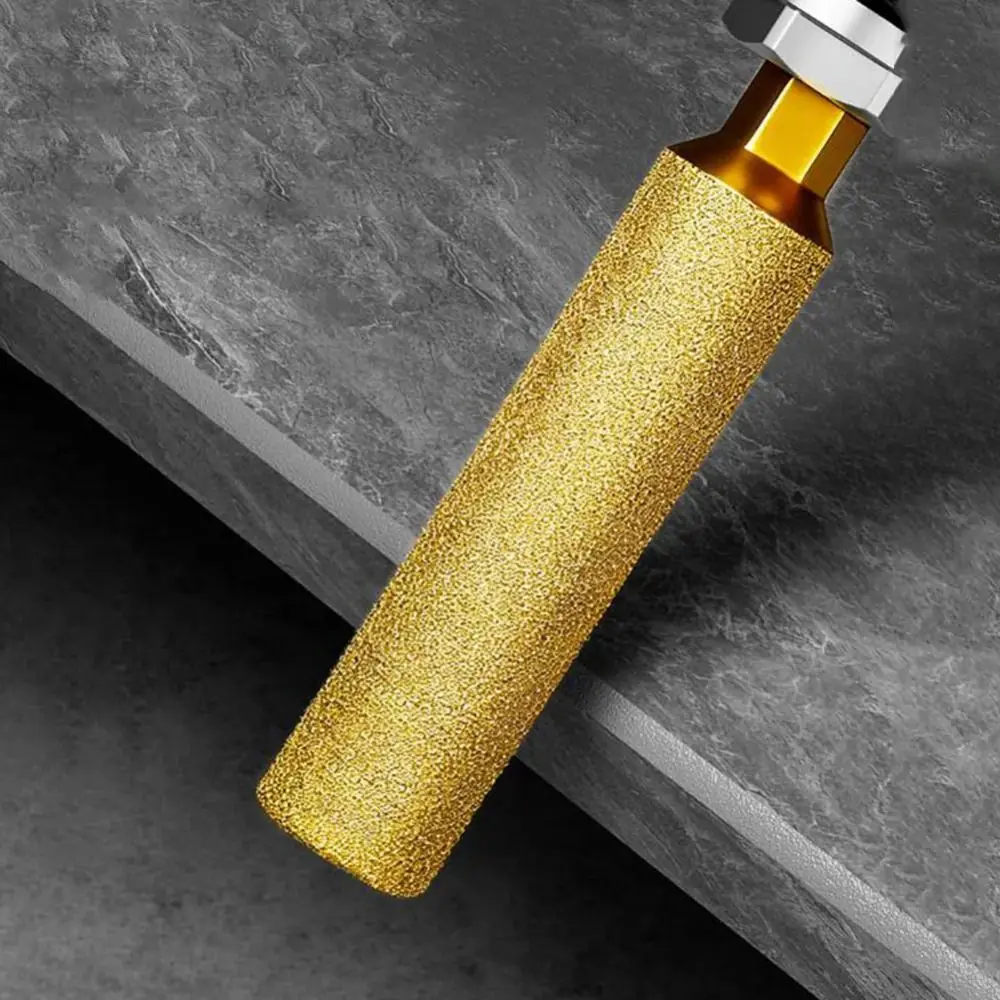 

6/8/10/12mm Size Hexagonal Shank Core Drill Bit Effective Drilling Hexagonal Shank Design Tile Marble Drill Bit Hole Expanding