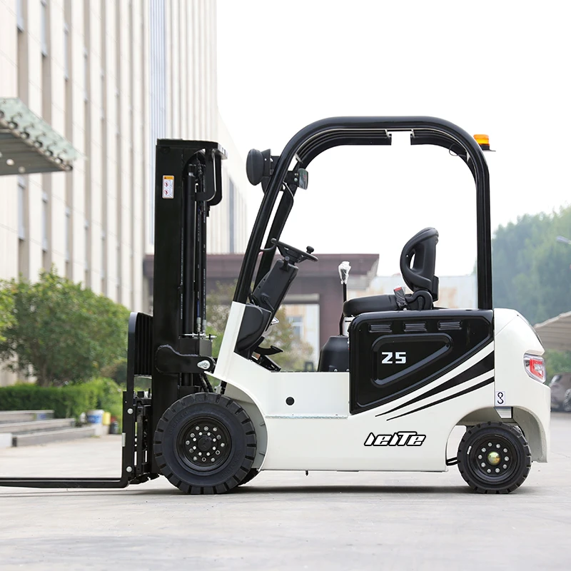 Sollevamento impilatori Semi elettrici impilatore di Pallet tipo a piedi carrello elevatore elettrico impilabile carrello elevatore elettrico 3 Ton