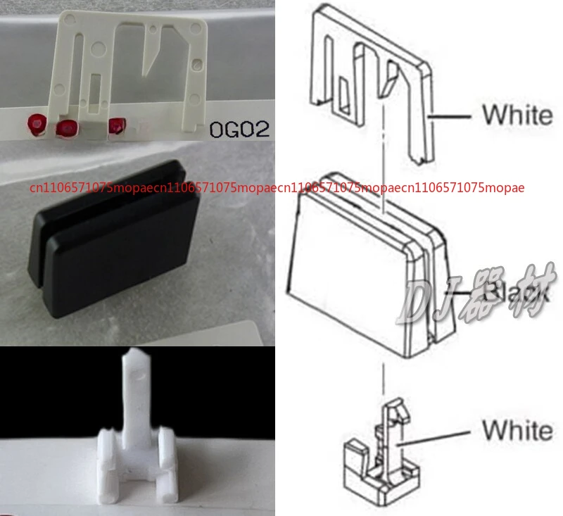 OK P-Lock Fader perilla para Pionee DDJ-SB2 DDJ-SB3 DDJ-SB Ch1-Ch2 Fader Crossfader
