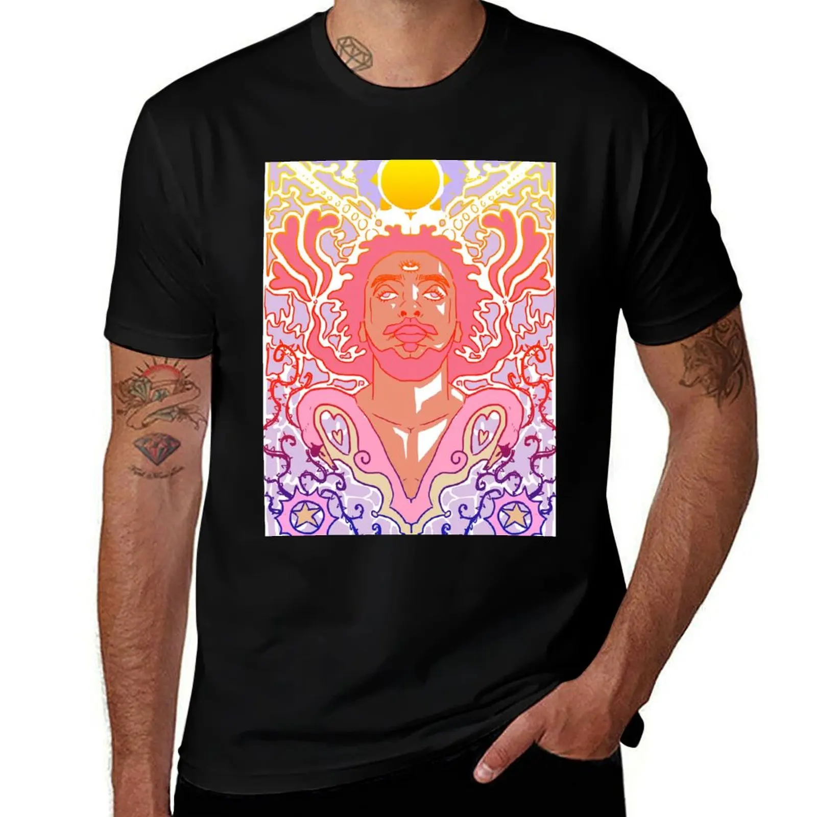 

Bunch of love and colors 2 T-Shirt Breathable Lightweight Summer Top