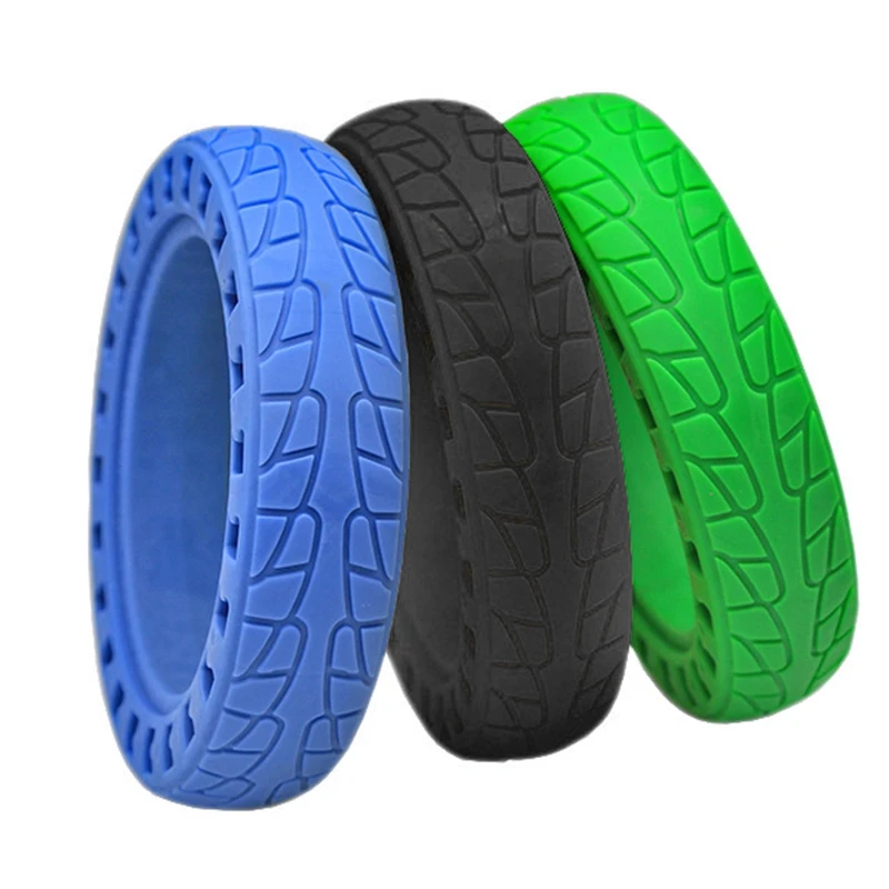 Electric Scooter Solid Tyre Honeycomb Absorber Hollow Tire Durable Shock Tyre For Xiaomi M365 Pro