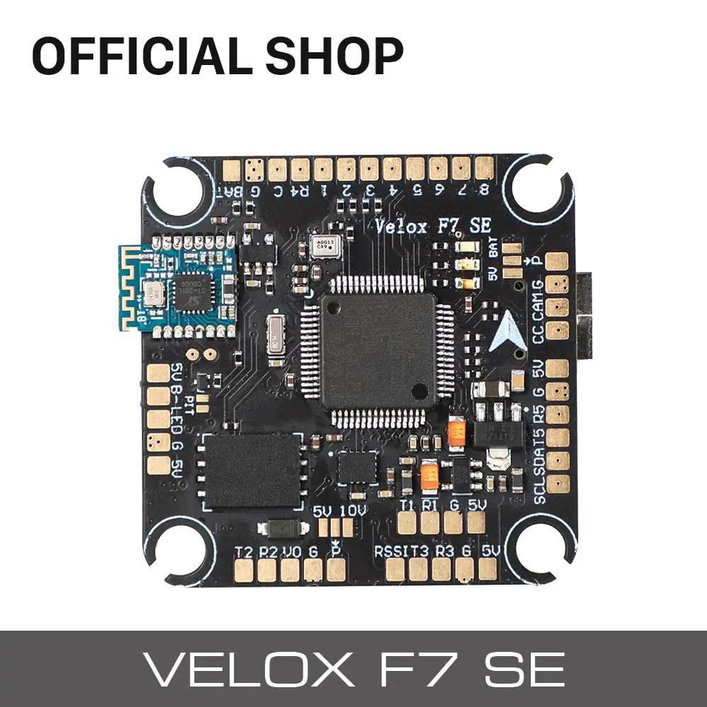 T-MOTOR Velox F7 SE Flight Control  12-27V(3-6S)