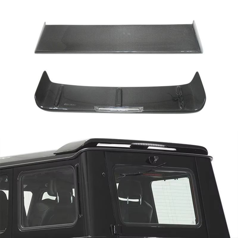 

STLFCarbon Fiber Car Accessories B-style Rear Wing for G-class W463 1990~2018y Roof Wing Auto Parts Body Kits