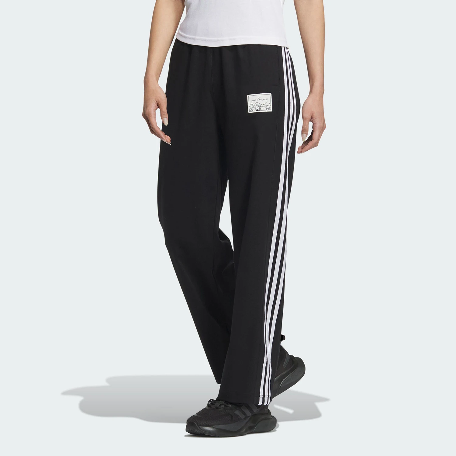 

Официальные женские спортивные повседневные брюки Adidas GFX Z PANTS MBTI JN6658