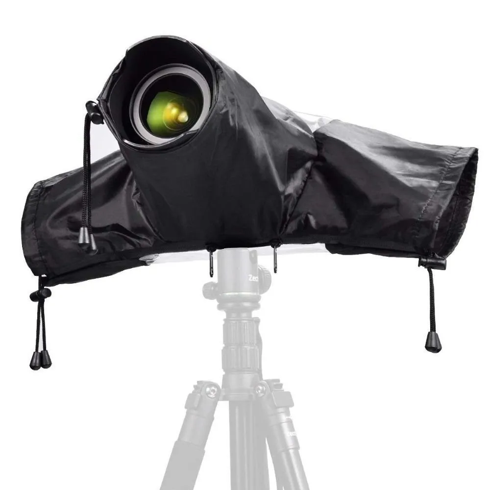 

New Waterproof Camera Rain Cover Rain Dustproof Portable Rainproof Accessories Protective Coat For DSLR SLR Cameras