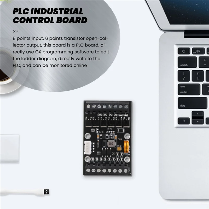 - Módulo de relé de atraso simples FX1N-14MT da placa de controle industrial PLC A25M