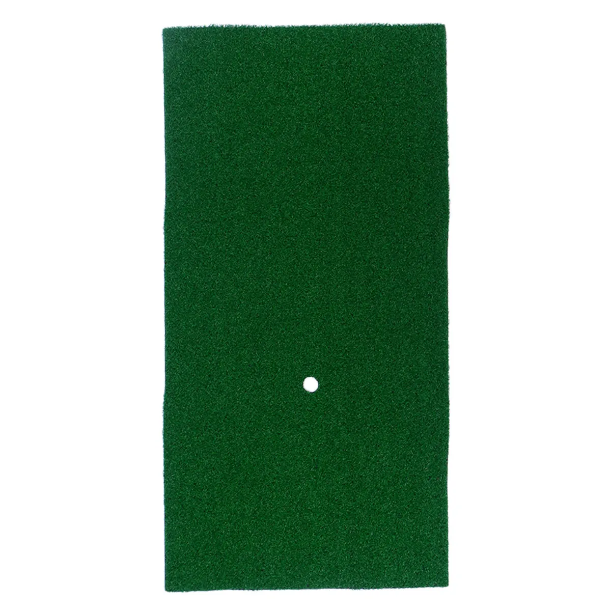 

Portable Golf Practice Mat Nylon Turf 30x60cm Rubber Back Non-Slip Indoor Backyard Hitting Training Mat