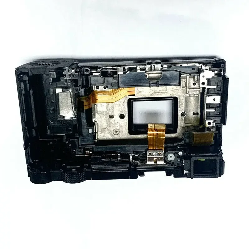 Original Repair Part สําหรับ Sony A6000 ILCE-6000 ฝาครอบด้านหน้ากรณี Group ชุดปุ่มชัตเตอร์