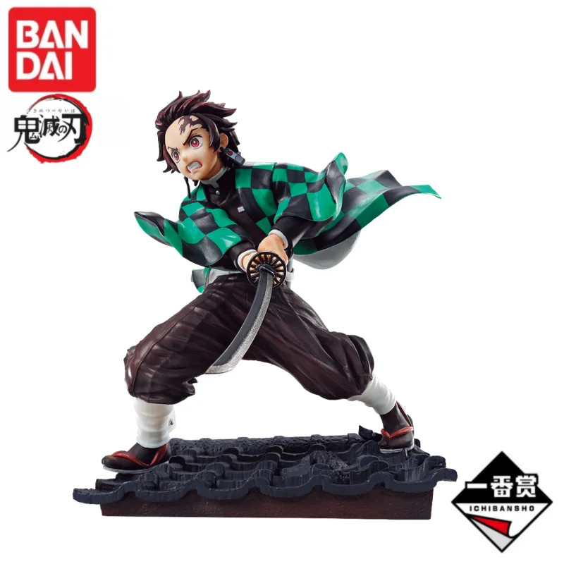 

В наличии оригинальные Bandai Banpresto Kimetsu No Yaiba Kamado Tanjirou аниме персонажи модель игрушки подарок на день рождения гараж