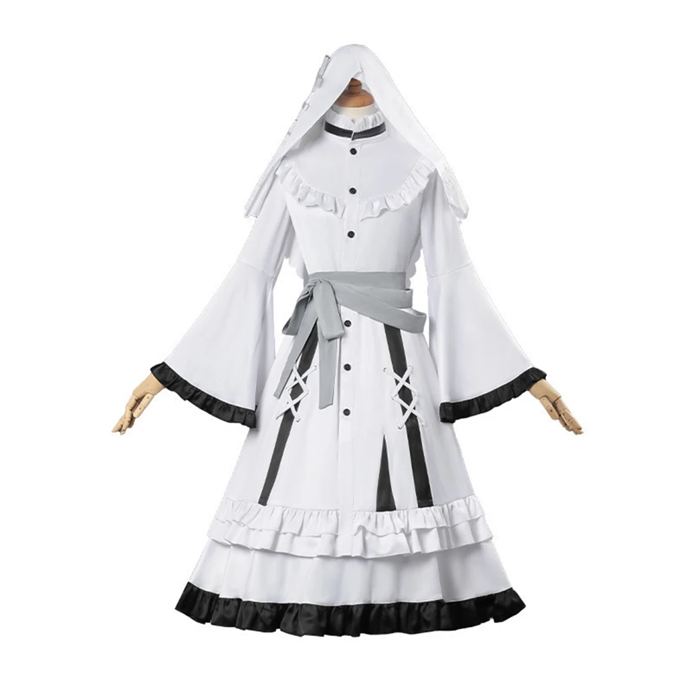 

XIN LAI SEN Unisex Anime Cos Hikami Meruru Cosplay Costume Uniform Custom Size