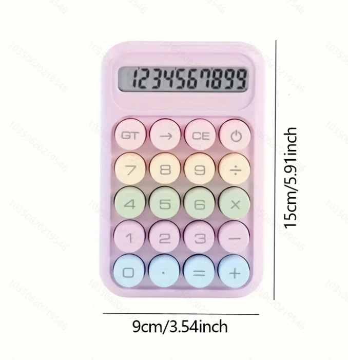 آلة حاسبة صغيرة جديدة مكونة من 10 أرقام | يستخدم المكتب عالي القيمة محاسبة فائقة لافتة للنظر واضحة وفعالة #2