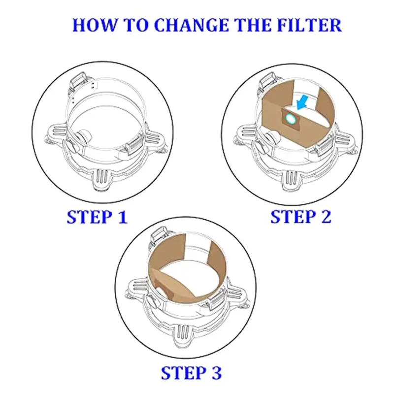[B25B!】 For Shopvac Replacement Filter Bags Are For Vacuum Cleaners, Type E 90661 9066133, Type H 9067133,VF2004 VHBS VDBS