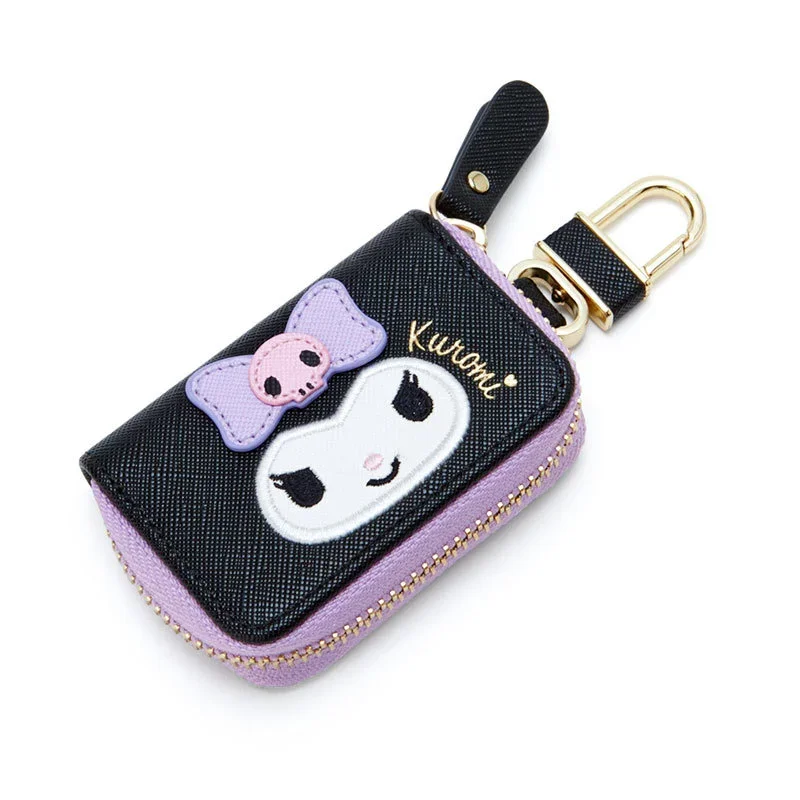 

2025 Hello Kitty Car Key Case Cover, Sanrio Key Melody Keychain Pouch, Cinnamoroll Keychain Wallet, Women Coin Purse
