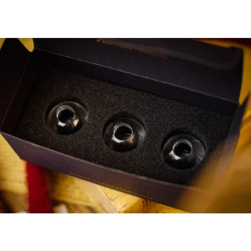 Corda milagrosa da vovó através da bola truque de magia clássico com ilusão de comédia, adereço de palco fácil de usar mágicos truque engraçado