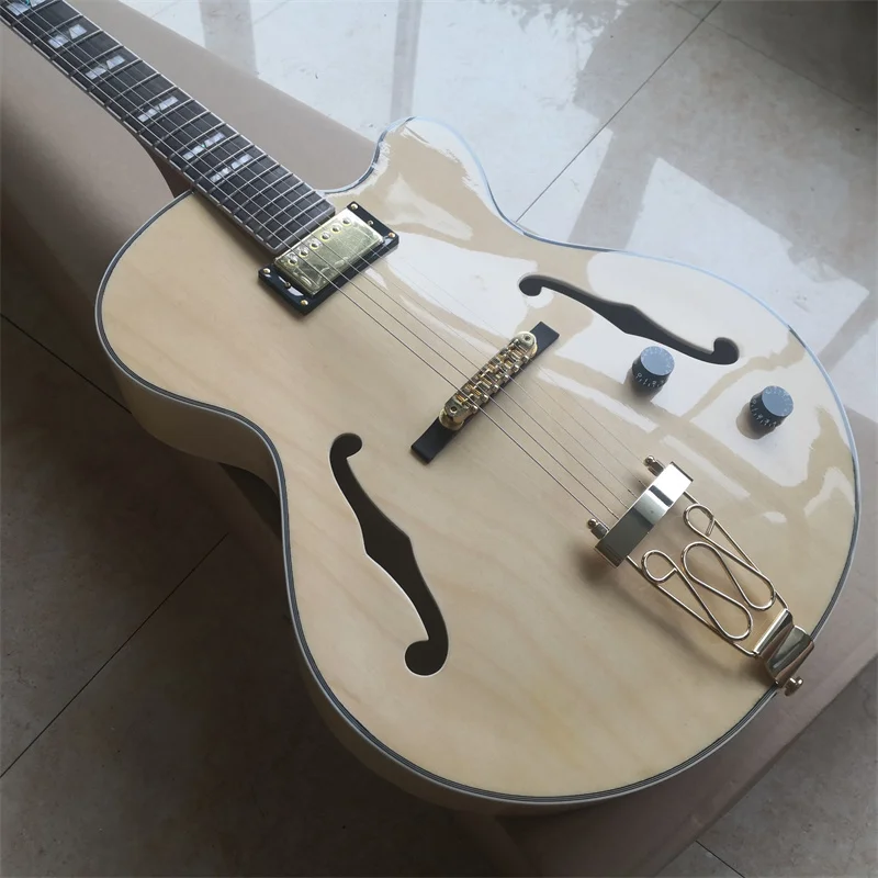 Classic Hollow Firefly Electric Guitar, 6 String, Can Choose Any Color Can Be Customized