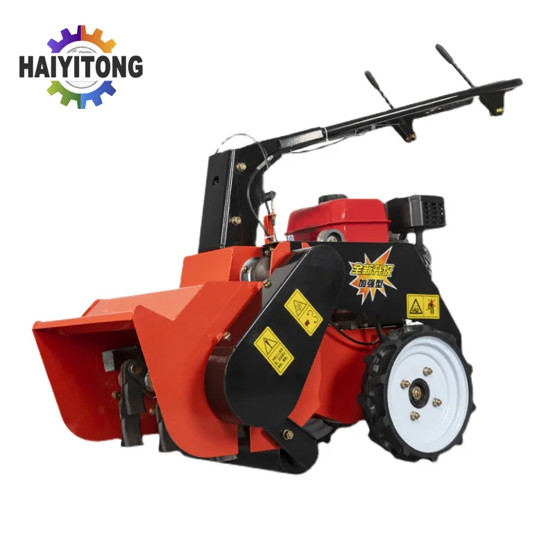 Small Straw Shredder Hand-Held Front Multi-Functional Orchard Mowing Weeding Machine