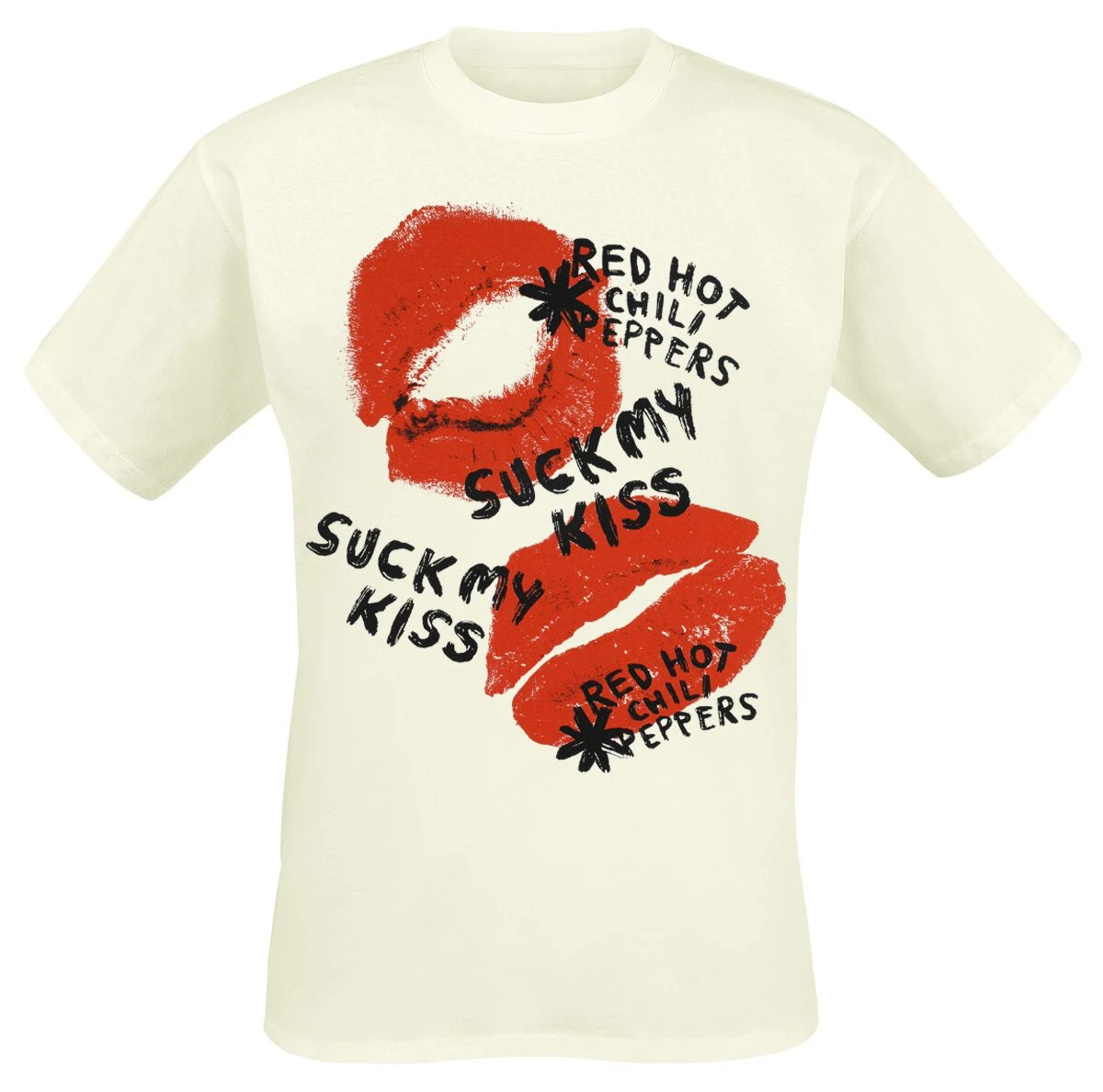 Y2k Red Hot Chili Peppers Graphic Cotton Band T-shirt Unisex Summer Short Sleeve Fashion Brand Tee Luxury Casual Vintage Tees