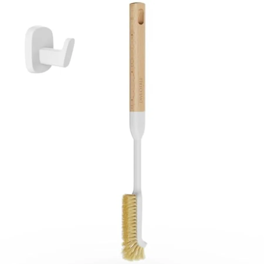 

Cleaning Brush Hard Bristle Brush for Deep Cleaning Grout Sink Cup Teapot Bottle Blender Multi-Purpose Brush wih Long Handle fo