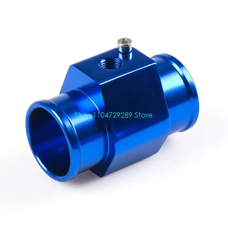 D8KE Coolant Temperature Adapter With Threaded Port For Vehicle Use