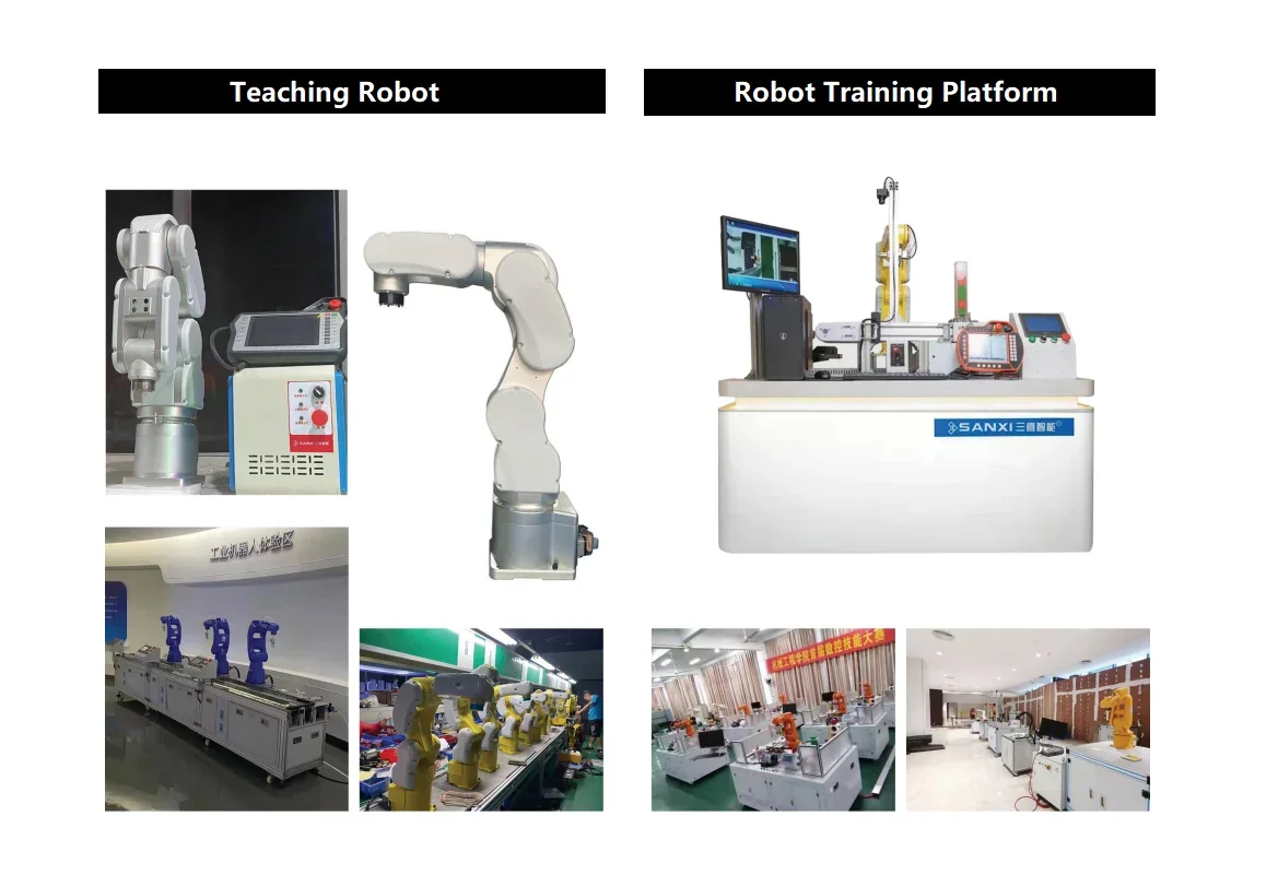 Sistem HC Pengontrol universal lengan robot integrasi penggerak & kontrol 8 sumbu