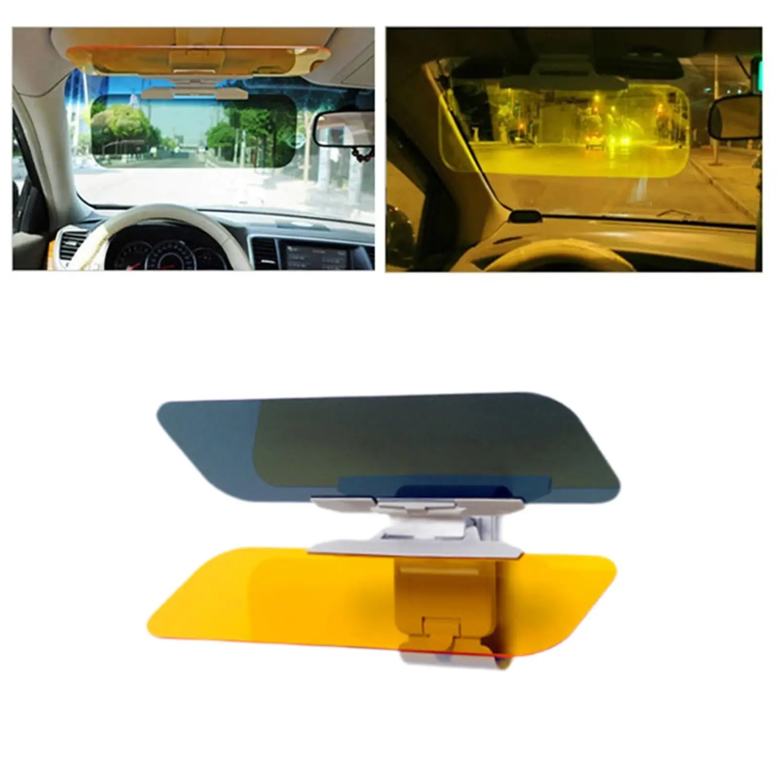 Car Sun Visor Folding Easy Installation Lightweight Windshield Visor Parts