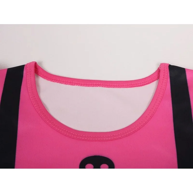 Dd122021 Vampirina Cosplay niña niños princesa vestido disfraz de Halloween carnaval fiesta disfraz máscara Vampiro