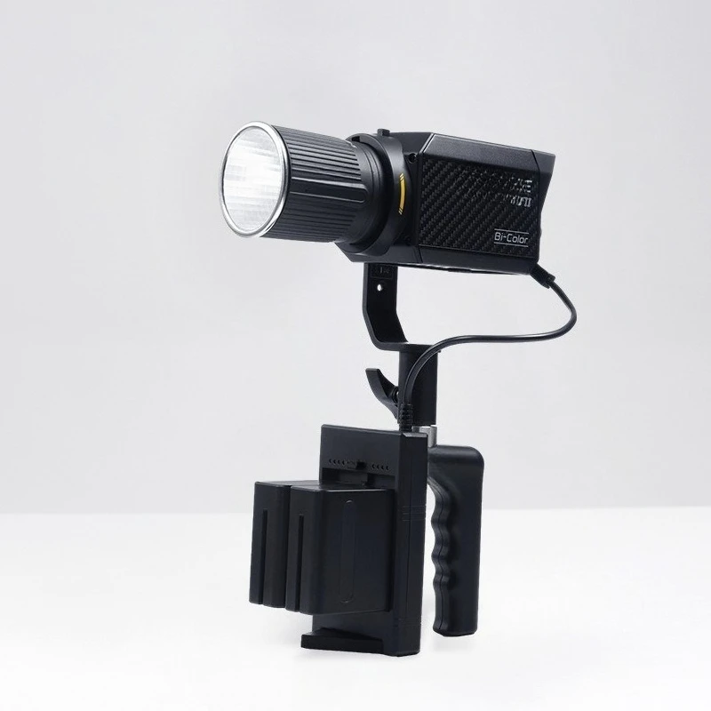 ضوء التصوير الفوتوغرافي الأضواء ملء الضوء 60 الملحقات الملحقات مقبض البطارية