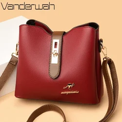 High Quality Genuine Ladies Purses and Handbags Luxury Leather Handbags Women Bags Designer Shoulder Hand Bags For Women 2024